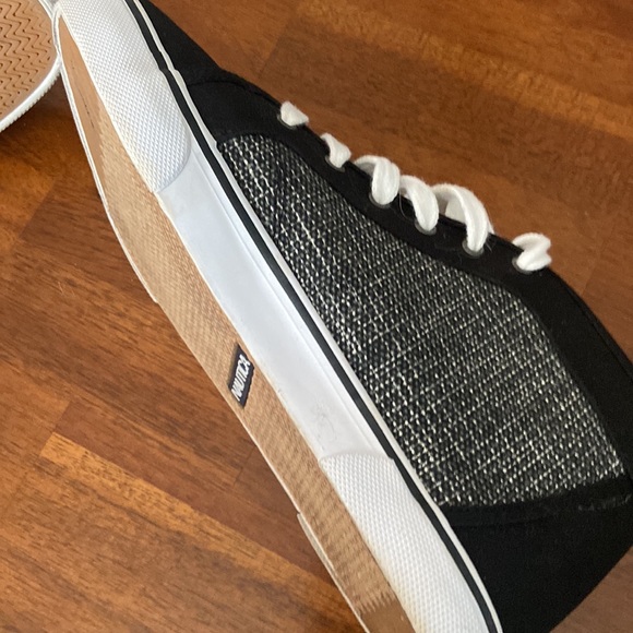 Nautica black high top sneakers shoes size 8 like new - Picture 7 of 10